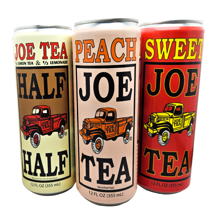 12 oz. Cans Joe Tea (By The Case) – joetea.com