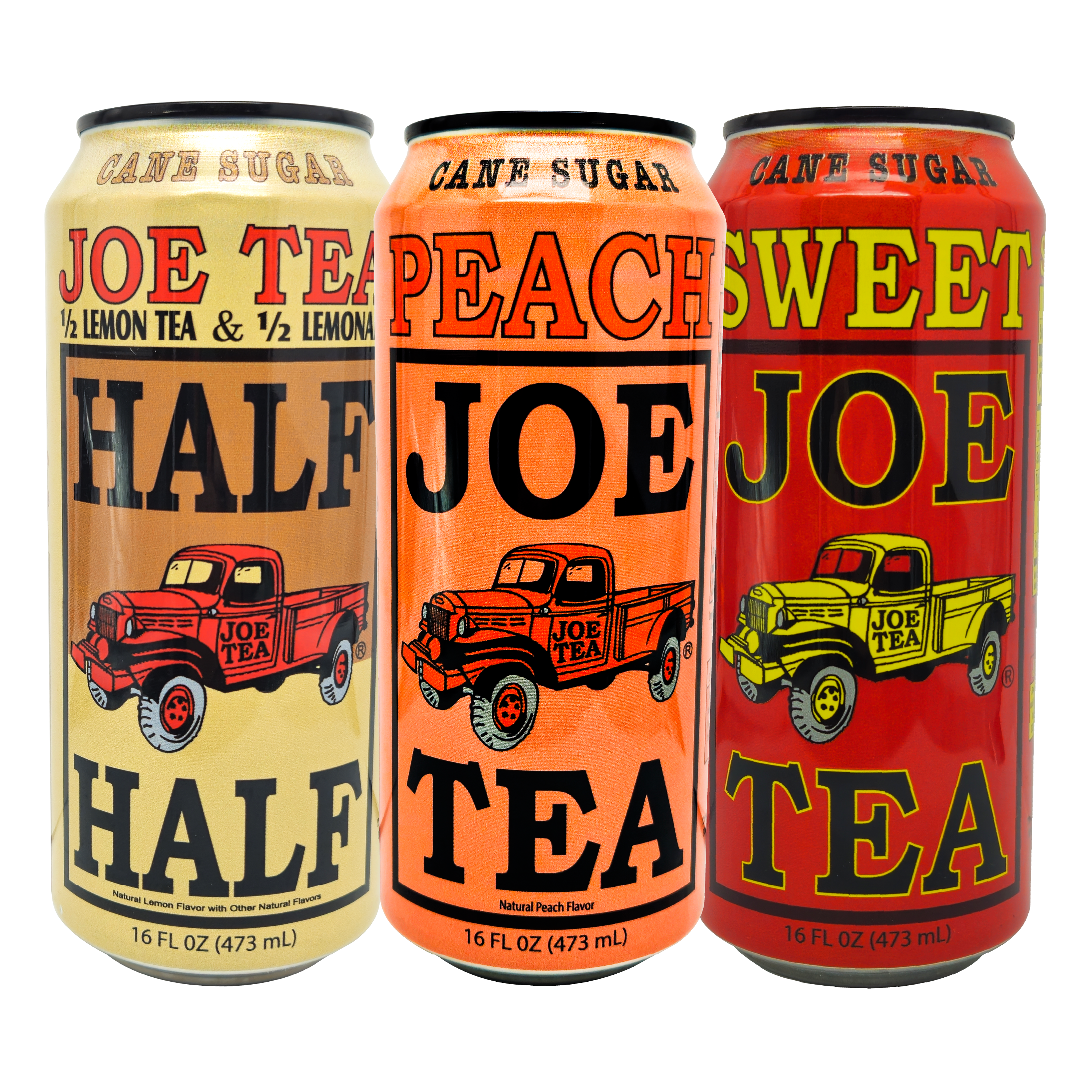 16 oz. Cans Joe Tea (By The Case) – joetea.com