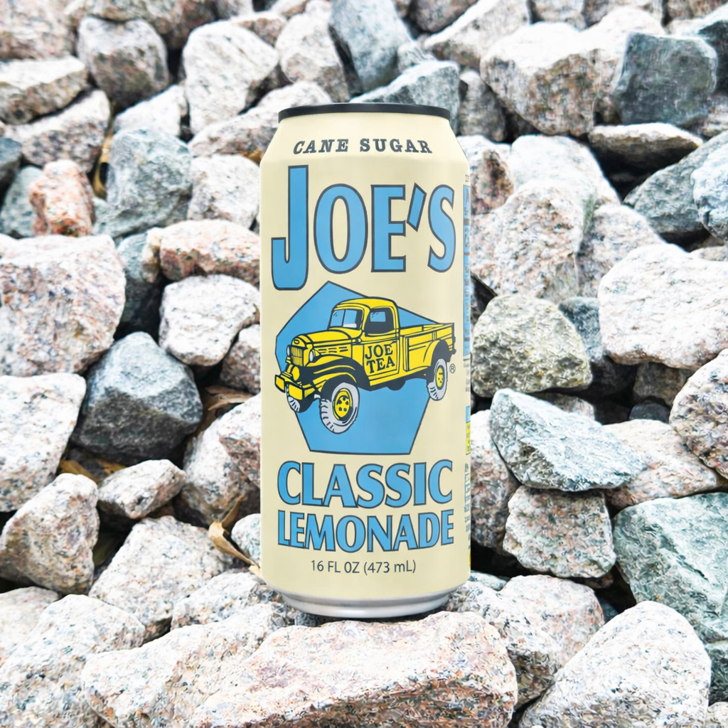 Classic Lemonade - Cans (16 oz) – joetea.com