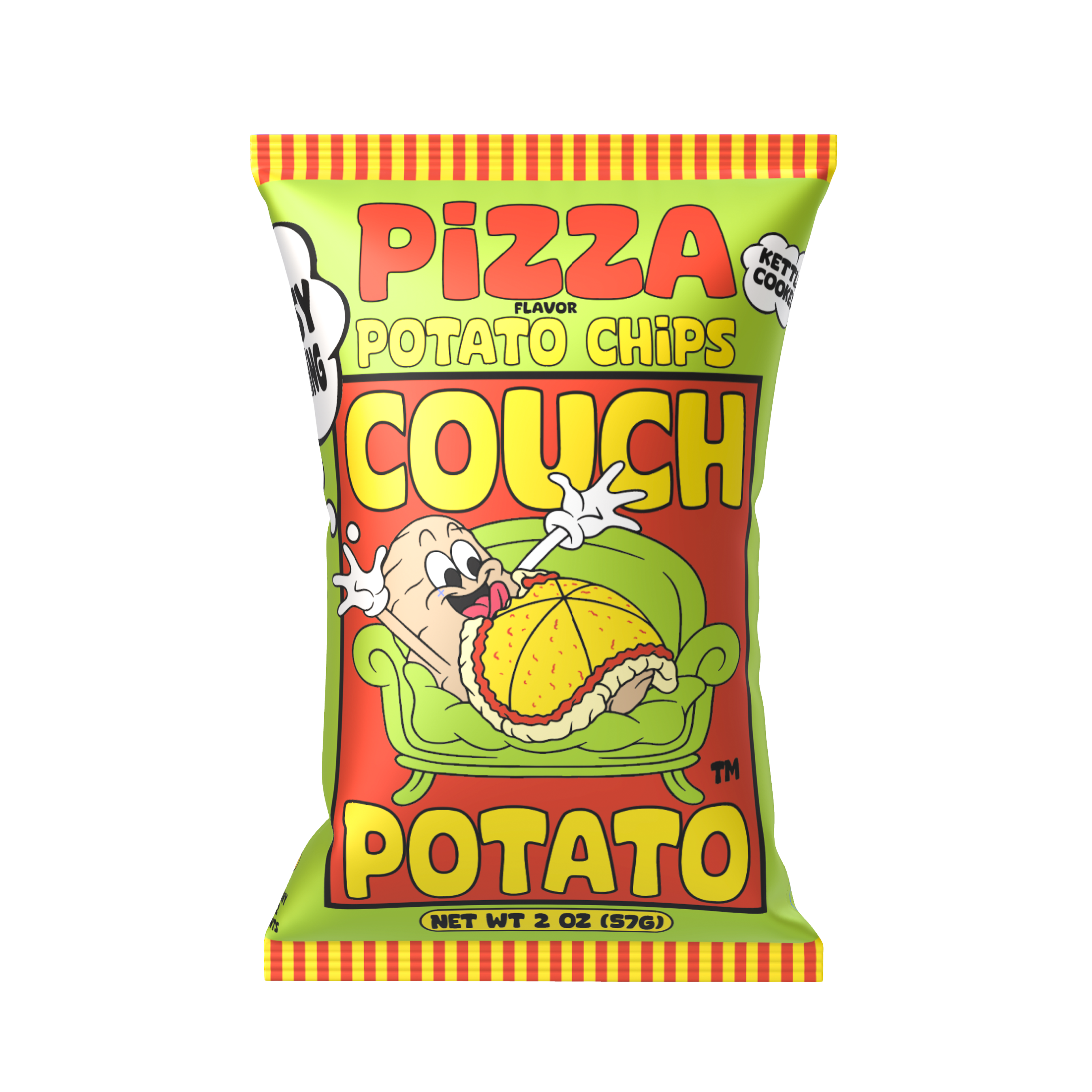 By The Case) COUCH POTATO CHIPS 2 oz. – joetea.com