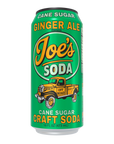 Joe's Natural Soda - Ginger Ale - Cans (16 oz)