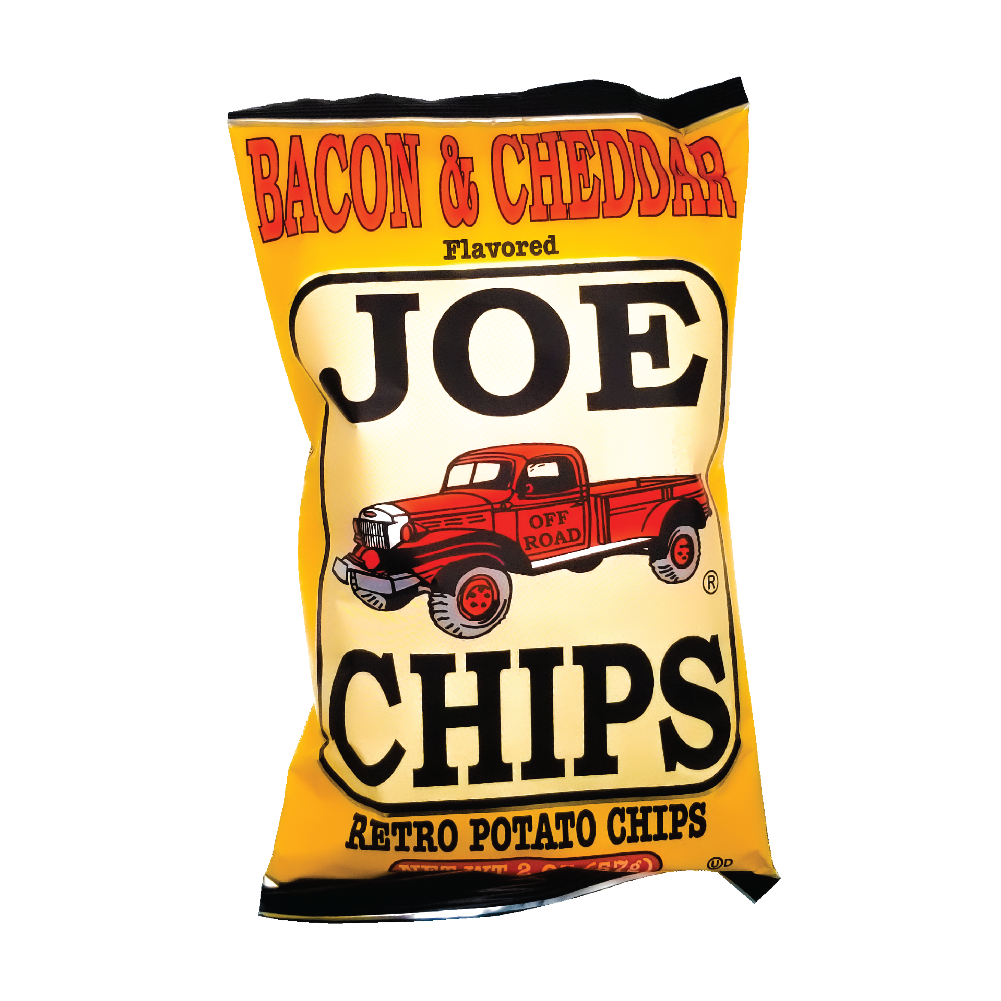 bacon and cheddar chips 2 oz joe chips