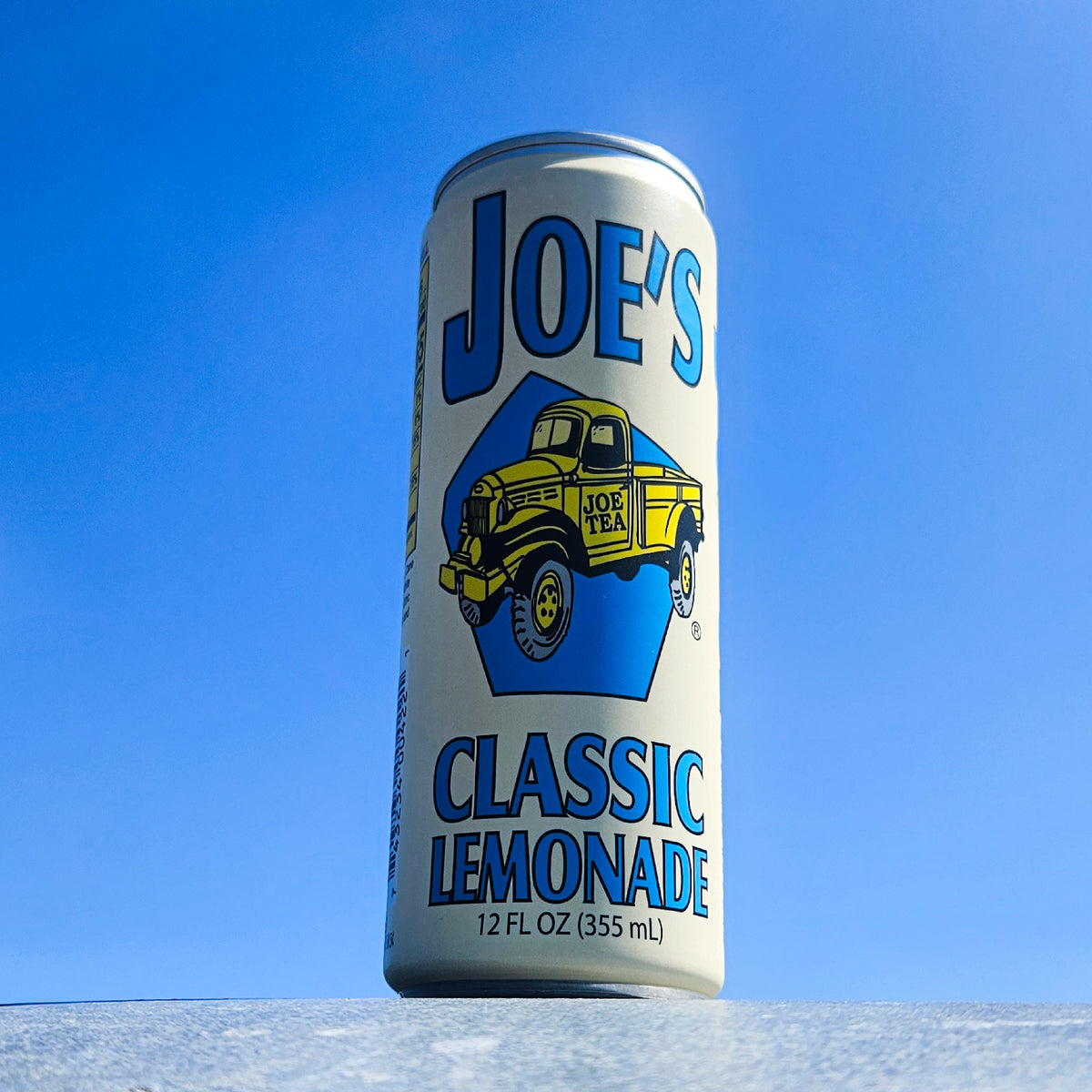 Classic Lemonade - Cans (12 oz) – joetea.com