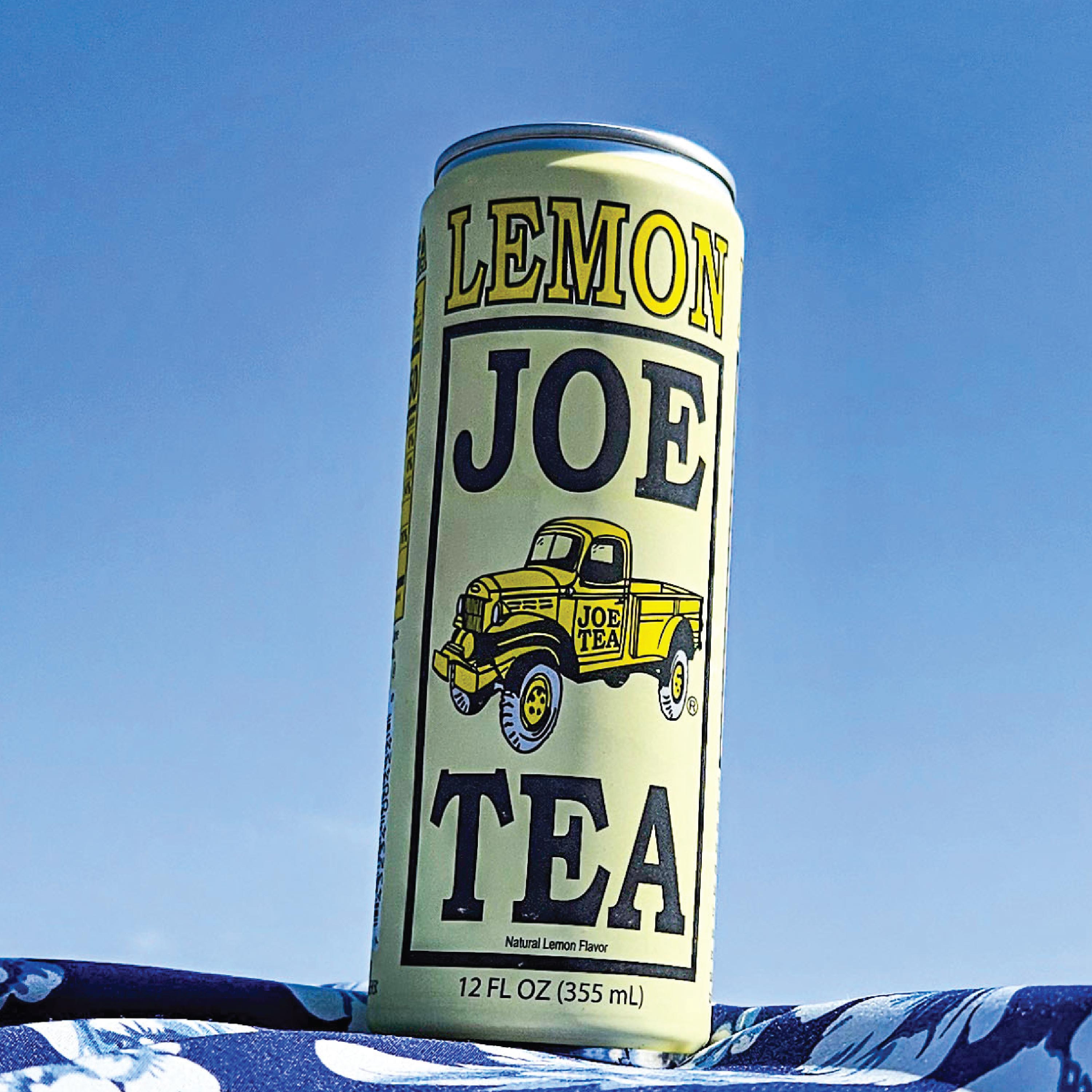 Lemon Tea - Cans (12 oz) – joetea.com
