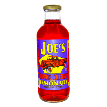Black Cherry Lemonade - 20 oz. Glass – joetea.com