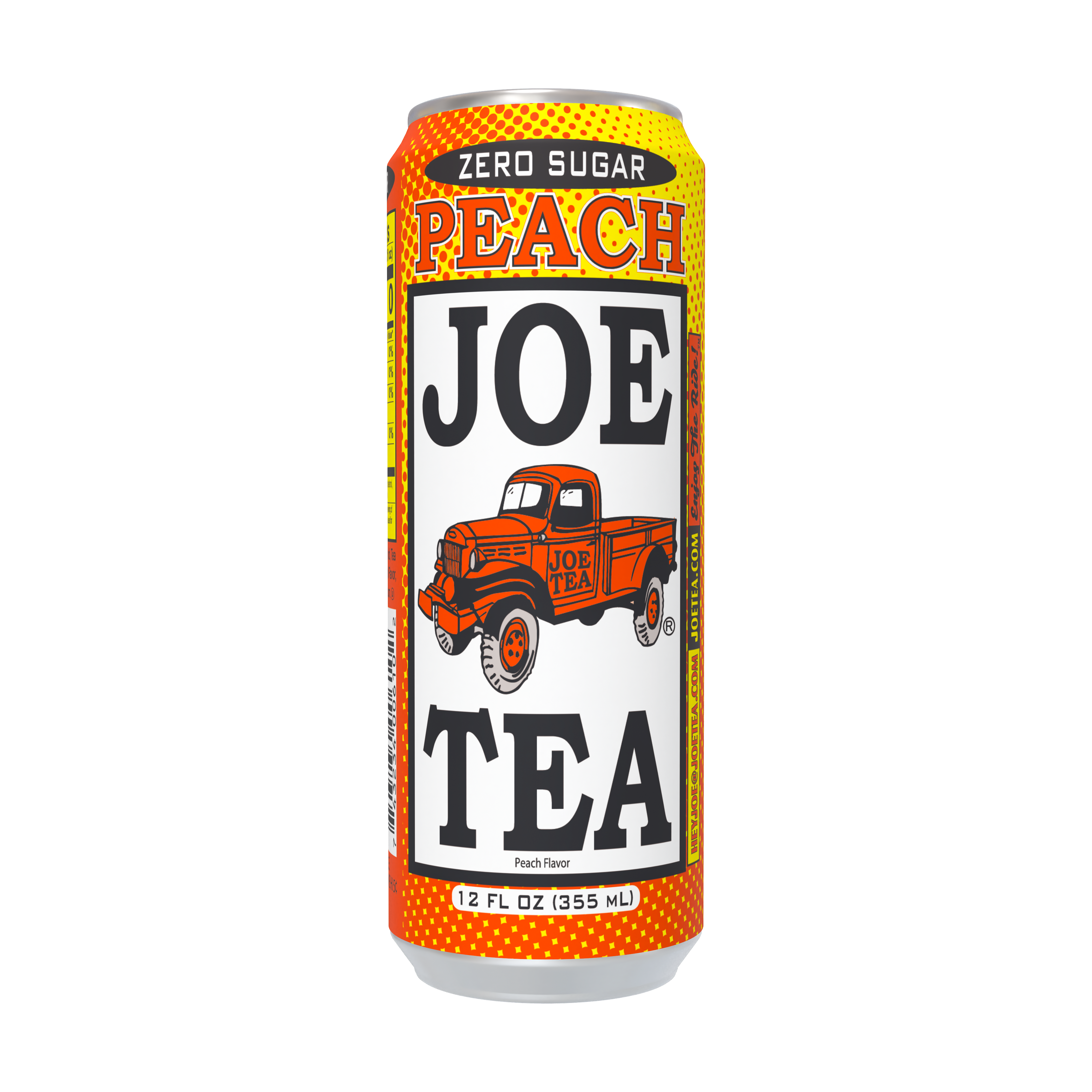 Zero Sugar Peach Tea - Cans (12 oz)