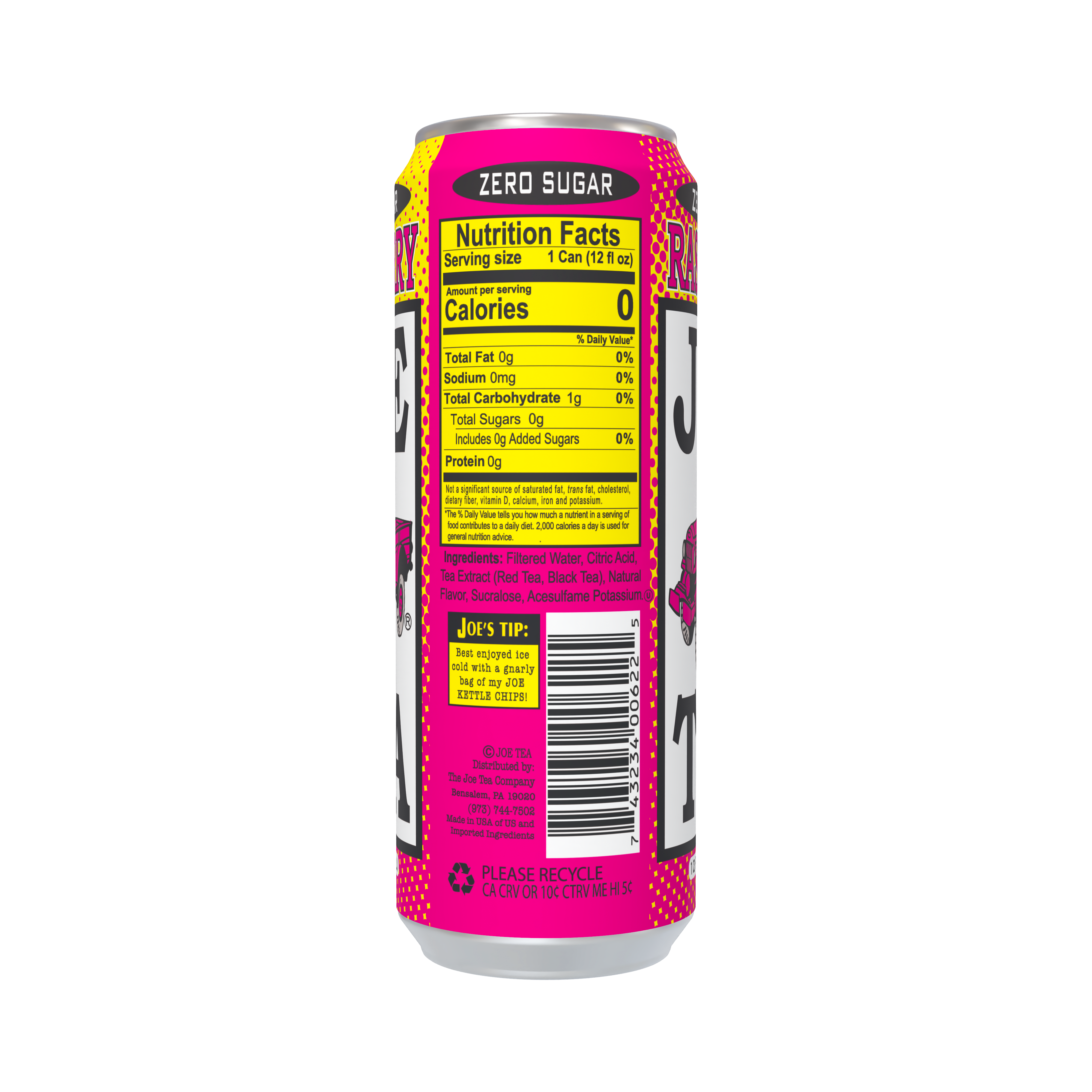 Zero Sugar Raspberry Tea - Cans (12 oz)