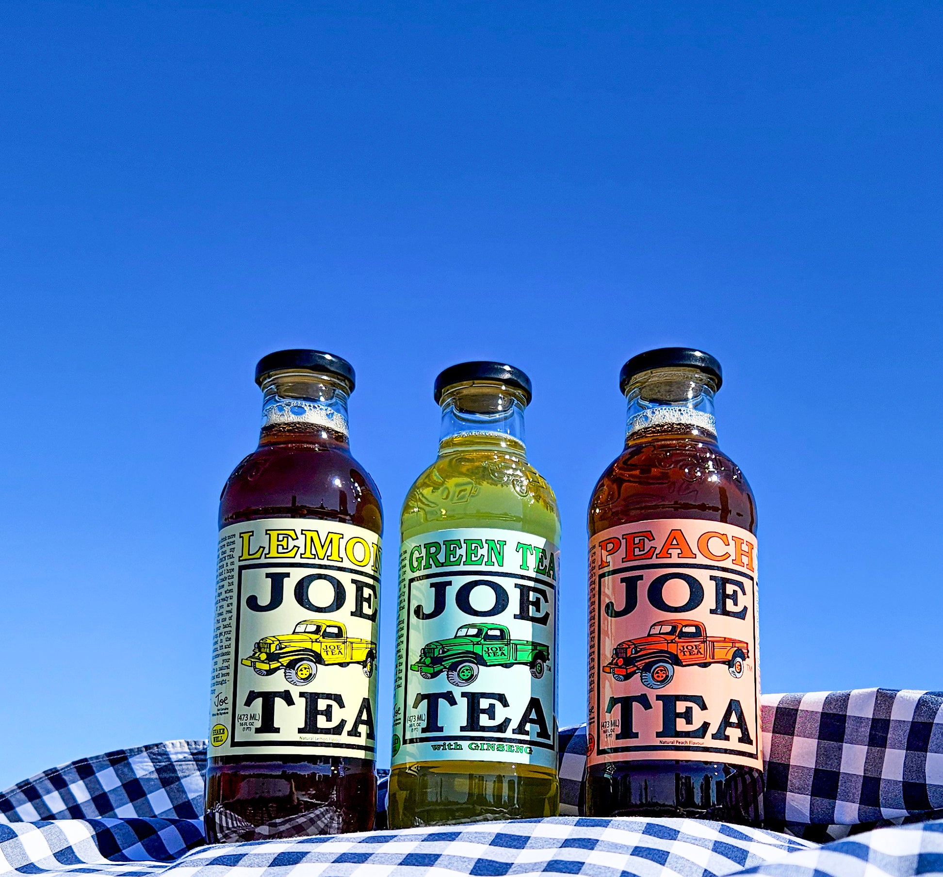 (By The Case) JOE TEA - Made in Australia (16 oz)
