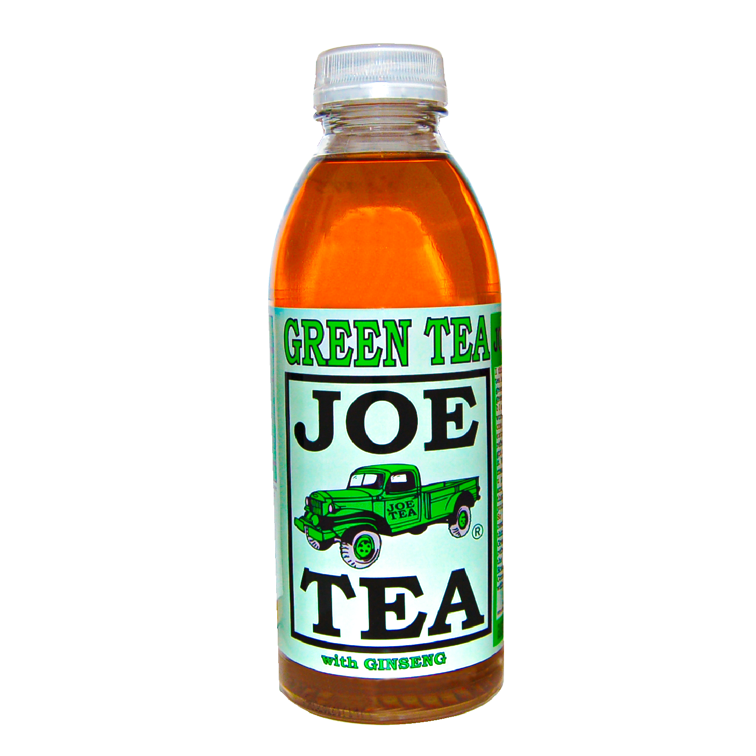 green tea with ginseng 20 oz plastic joe tea