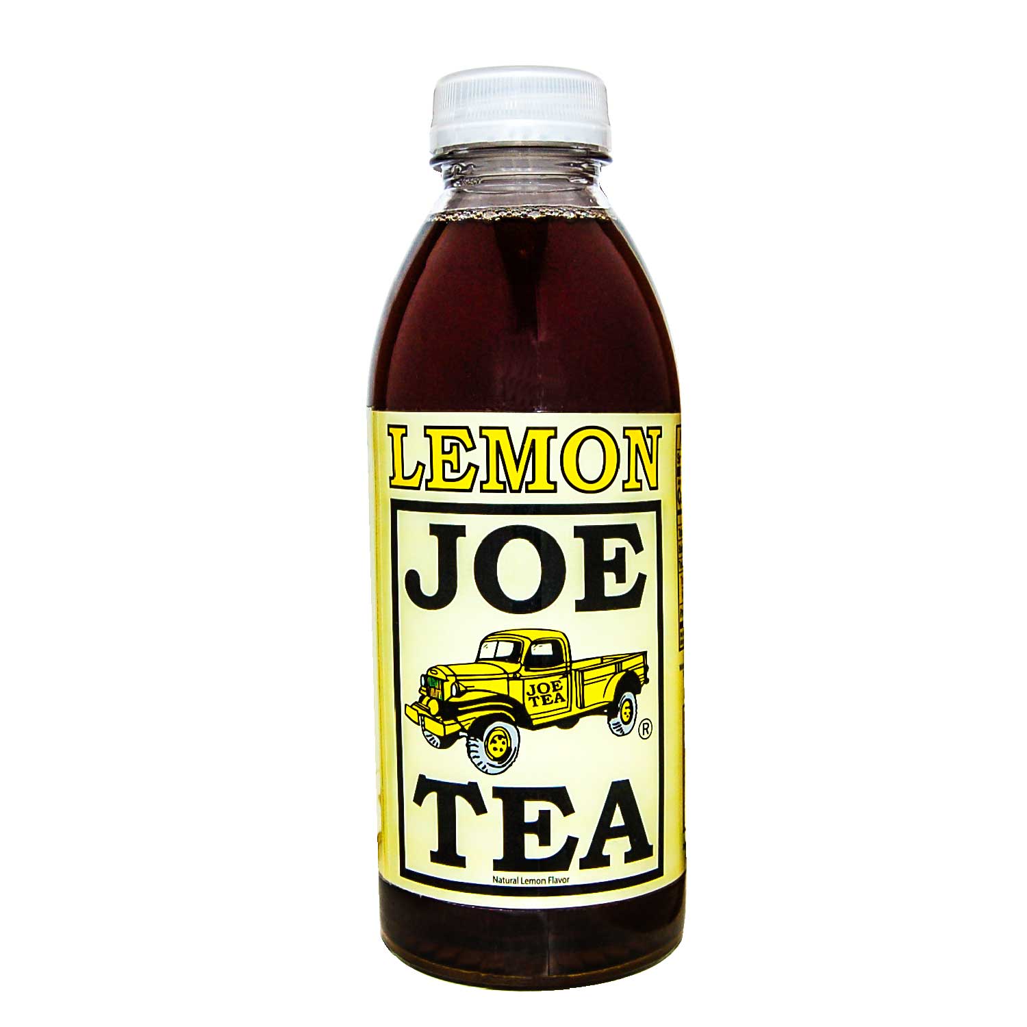 lemon tea 20 oz plastic joe tea