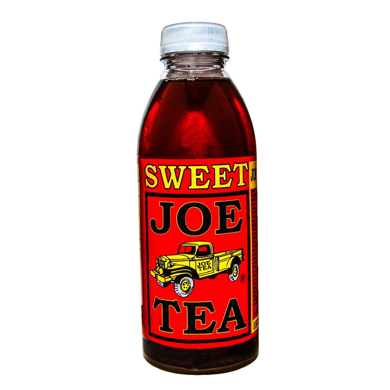 sweet tea 20 oz plastic joe tea