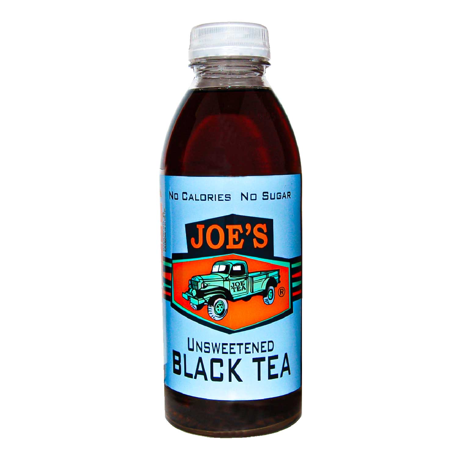 unsweetend black tea 20 oz plastic joe tea