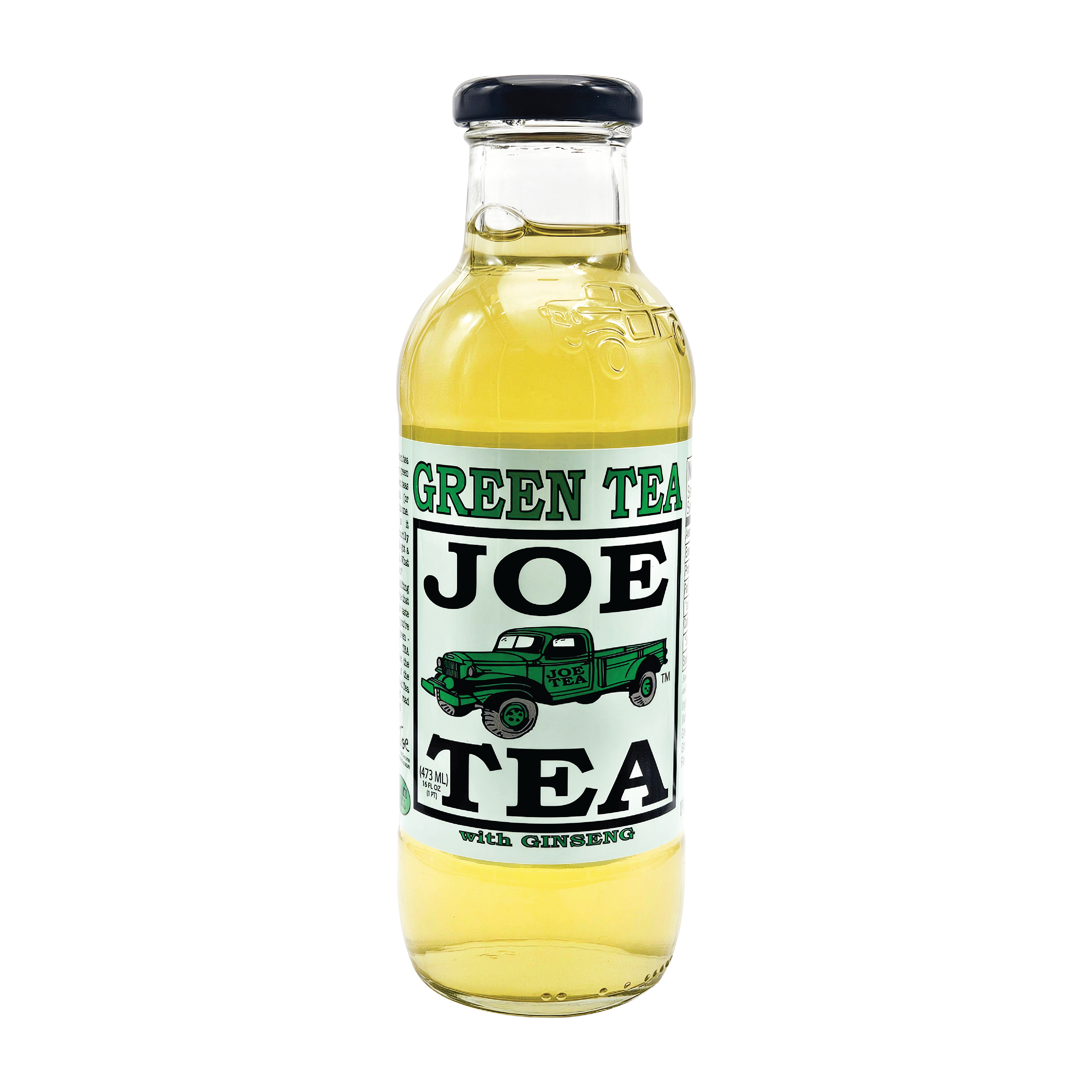 Green Tea - 16 oz. Glass (MADE IN AUSTRALIA)