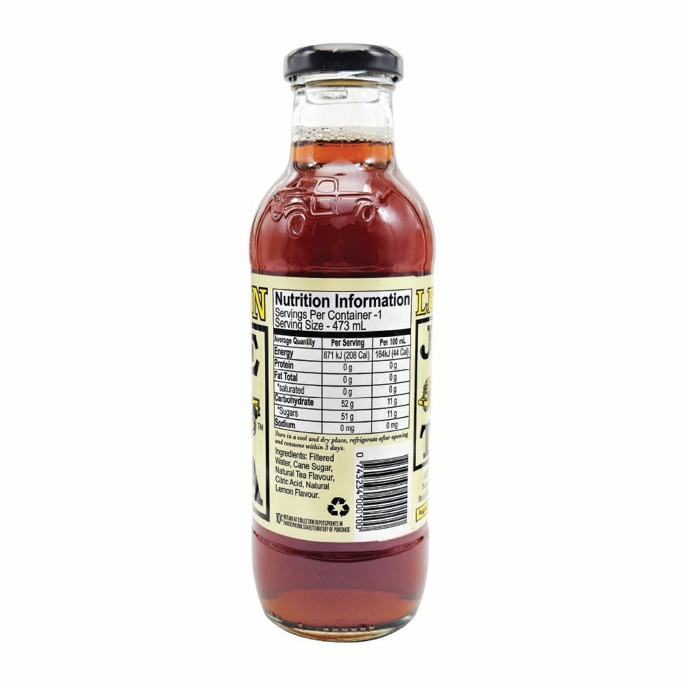 Lemon Tea - 16 oz. Glass (MADE IN AUSTRALIA)