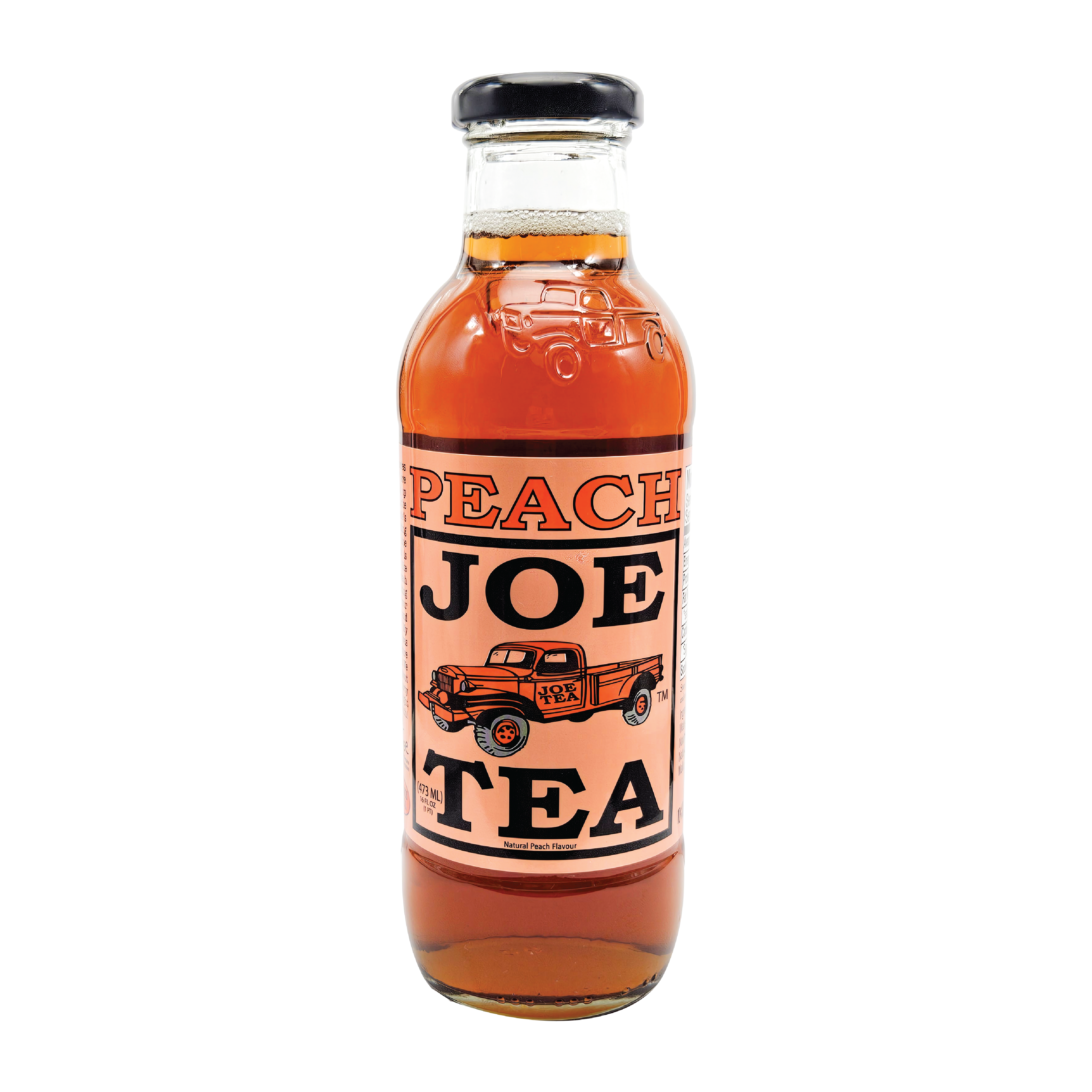 Peach Tea - 16 oz. Glass (MADE IN AUSTRALIA)