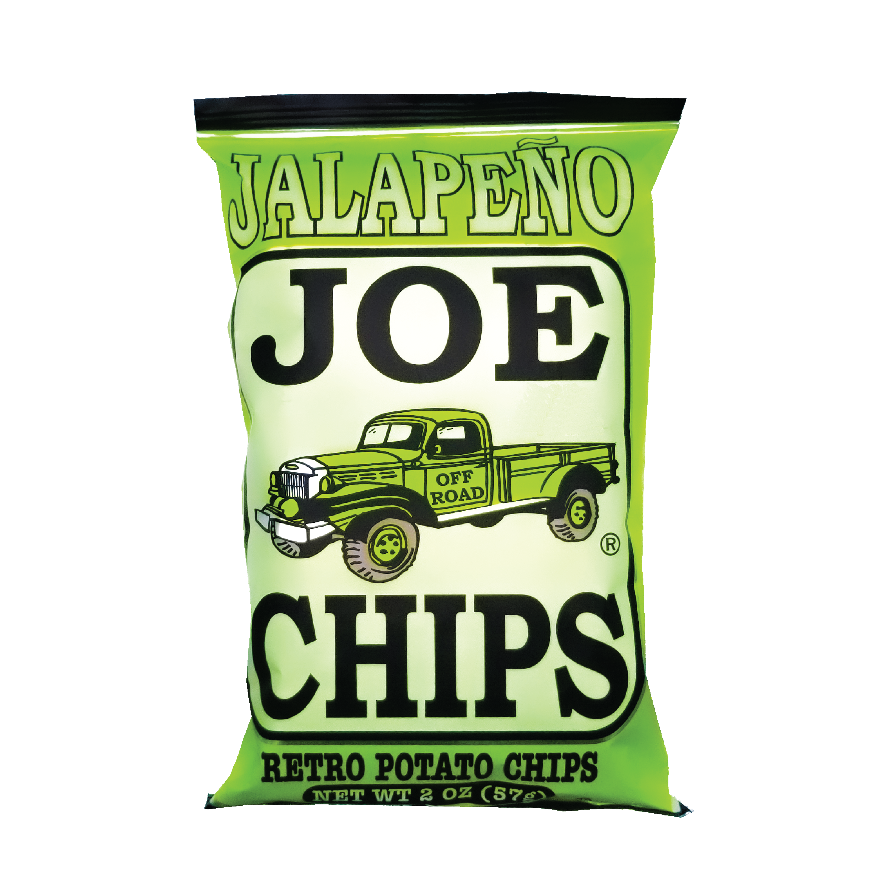 (By The Case) JOE CHIPS 2 oz.