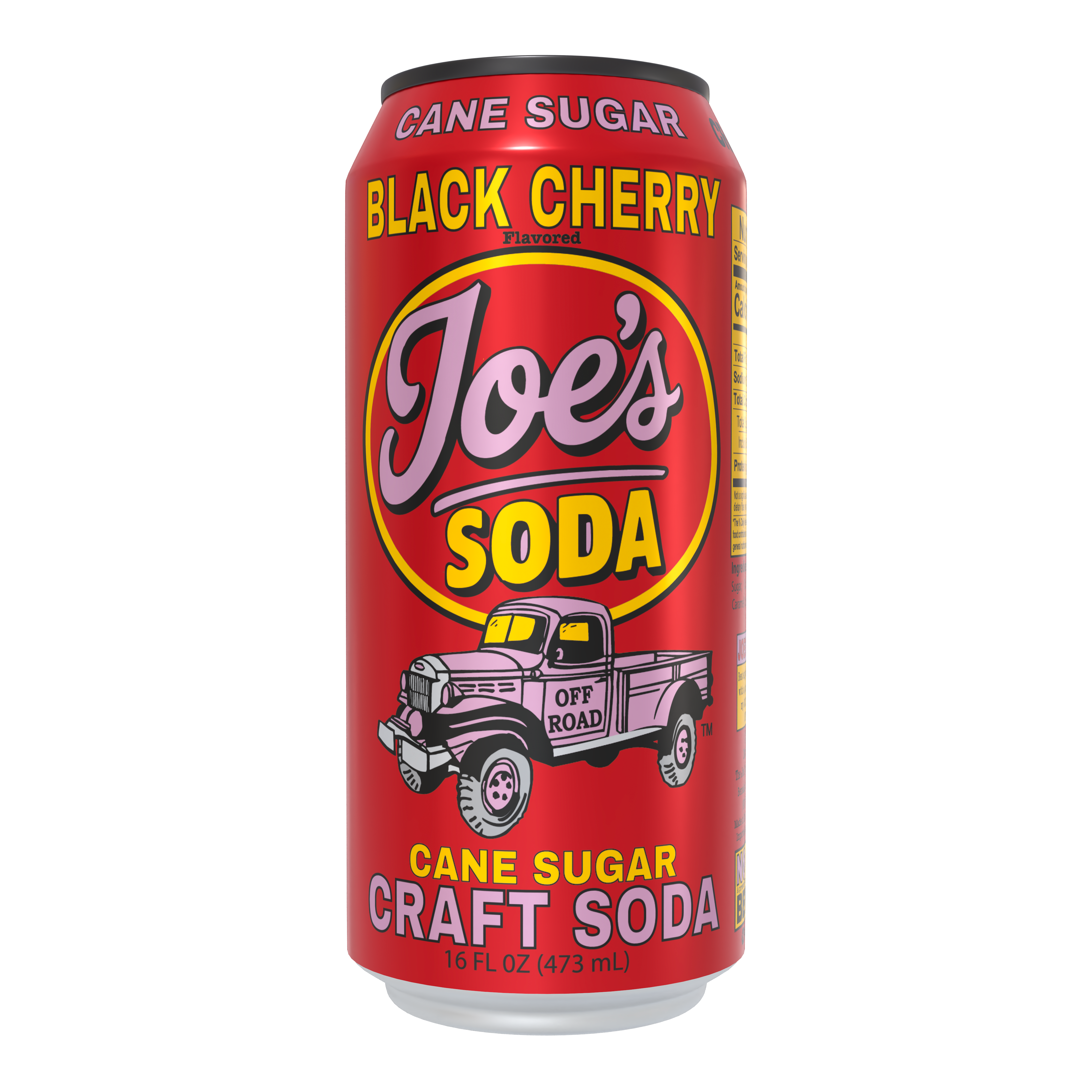 Joe's Soda (By The Case)