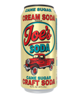 Joe's Natural Soda - Cream Soda - Cans (16 oz)
