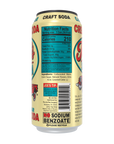 Joe's Natural Soda - Cream Soda - Cans (16 oz)
