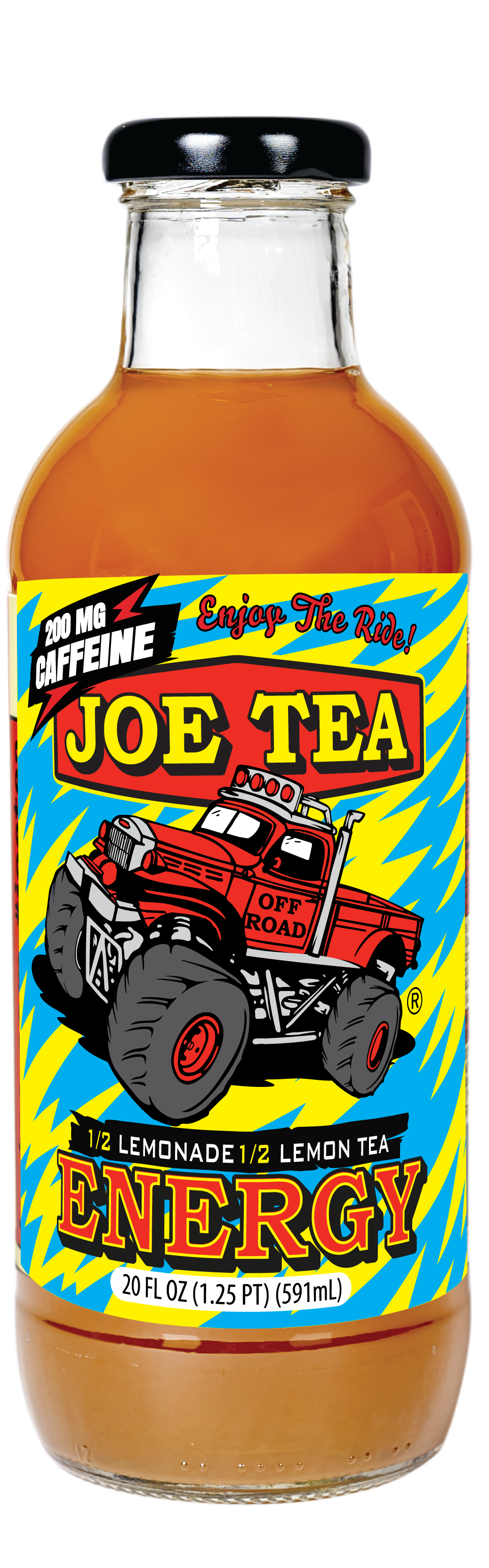 (By The Case) JOE TEA - 20 oz. Glass