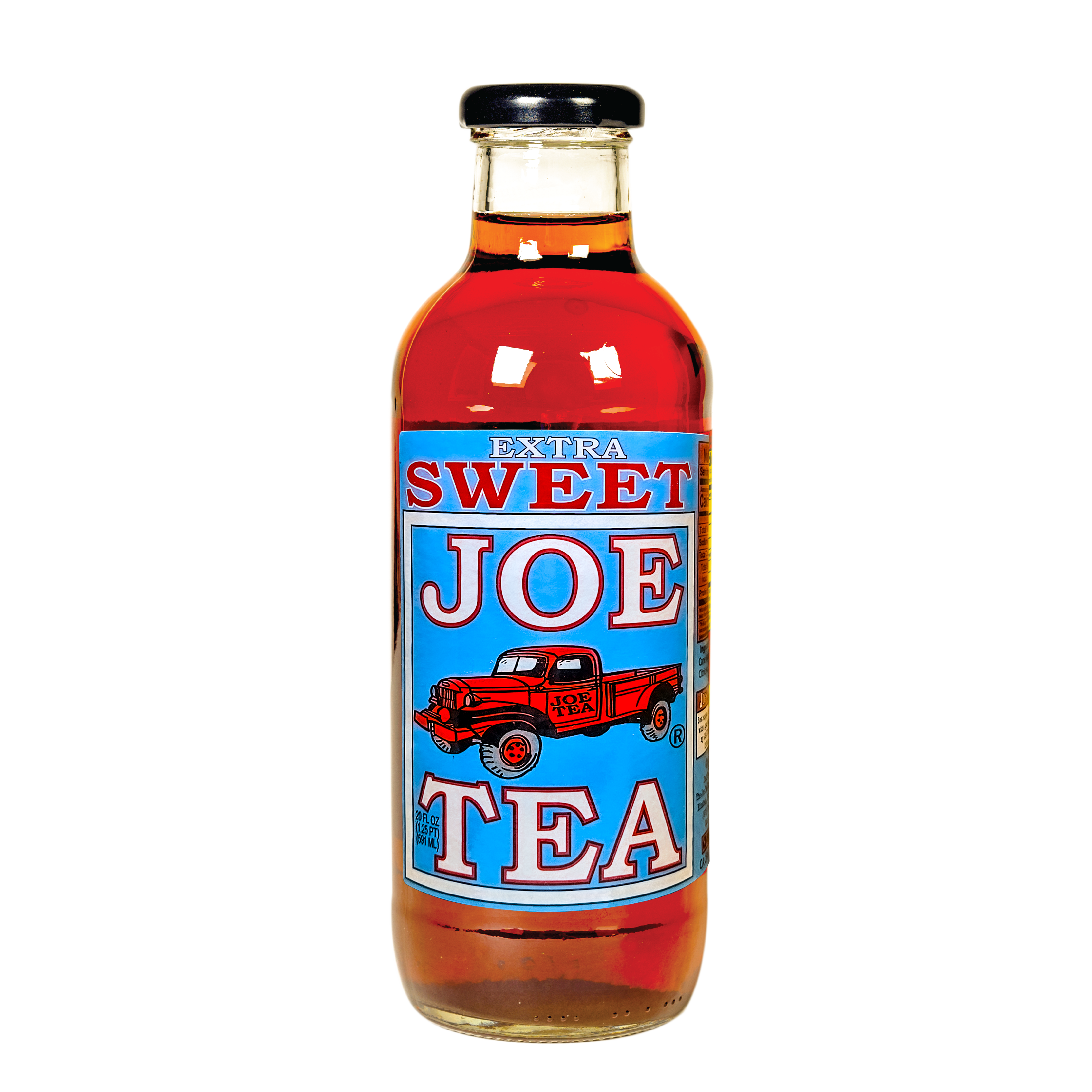 (By The Case) JOE TEA - 20 oz. Glass