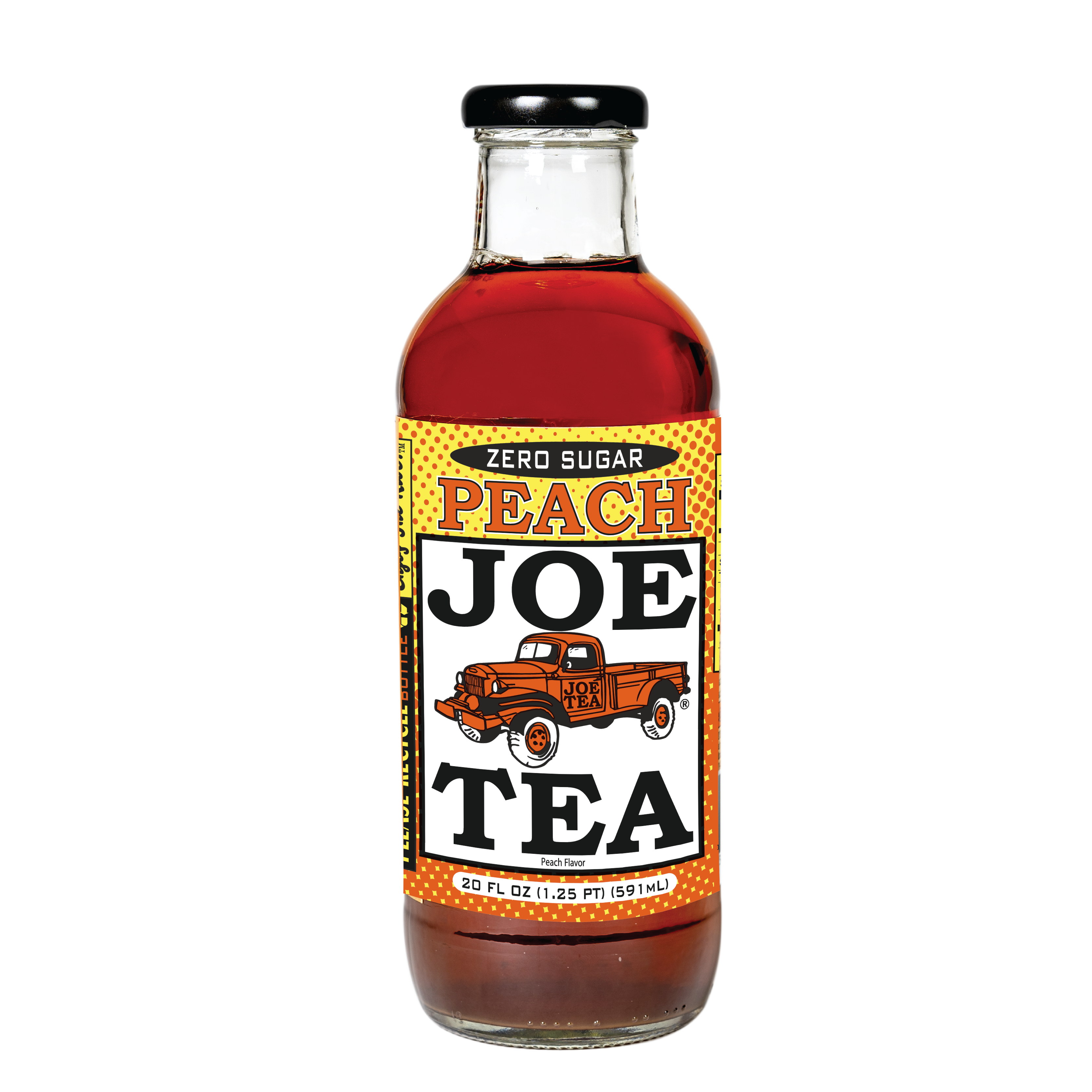 (By The Case) JOE TEA - 20 oz. Glass