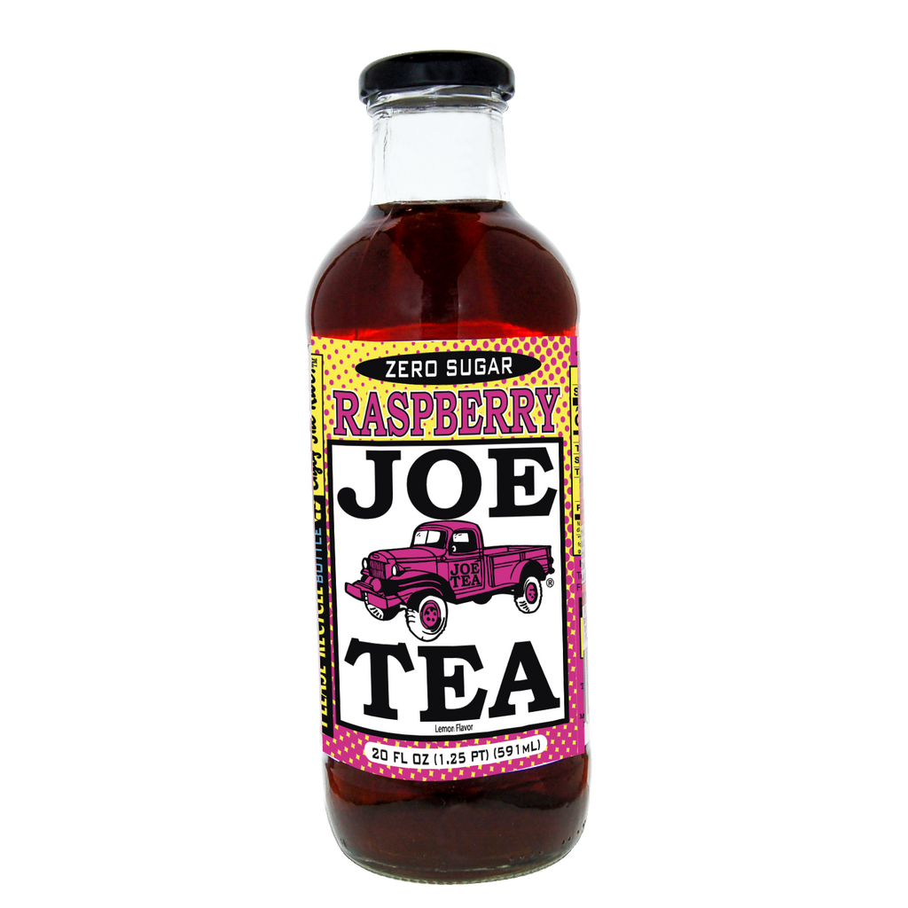 Zero Sugar Raspberry Tea - 20 oz. Glass
