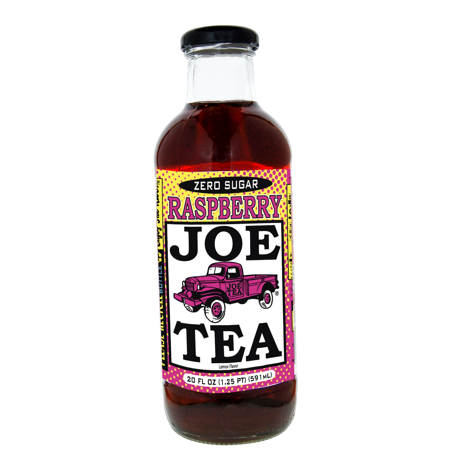 (By The Case) JOE TEA - 20 oz. Glass