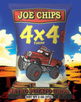 (By The Case) JOE CHIPS 2 oz.