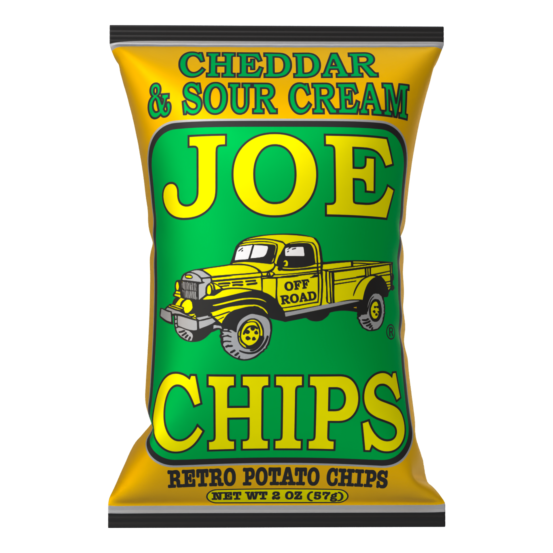 (By The Case) JOE CHIPS 2 oz.