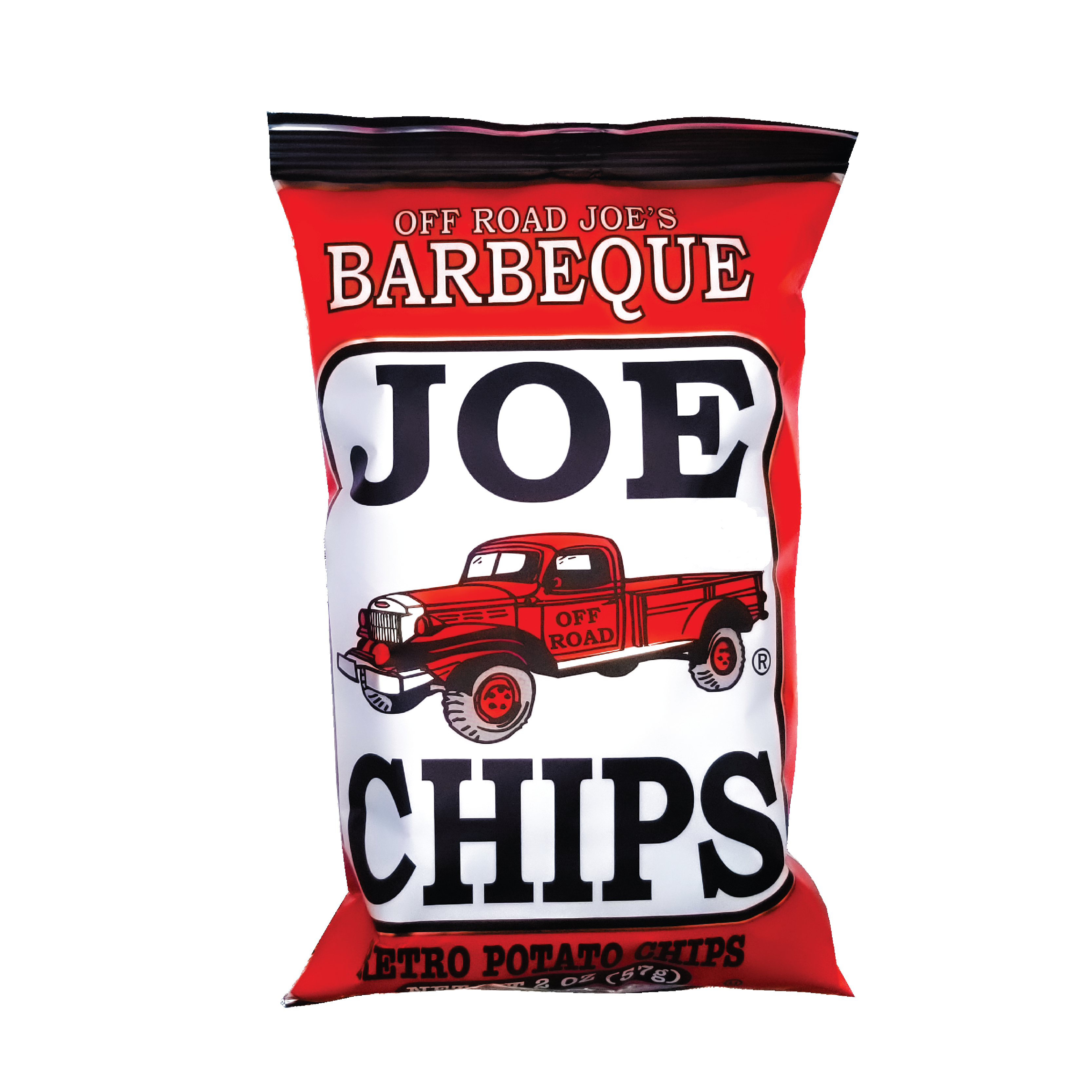 bbq chips 2 oz and 5 oz joe chips