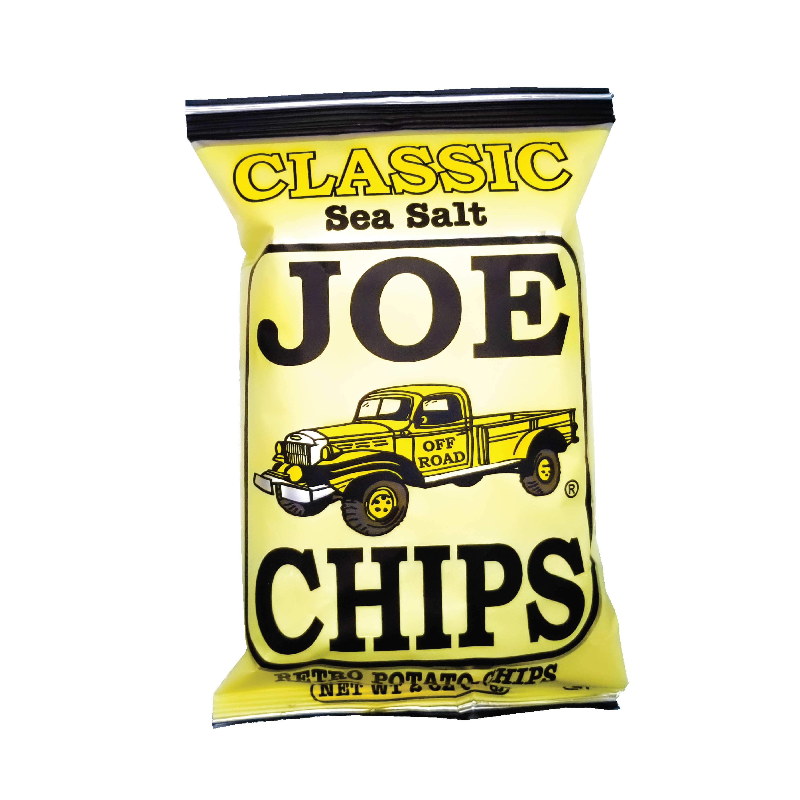 classic sea salt chips 2 oz and 5 oz joe chips