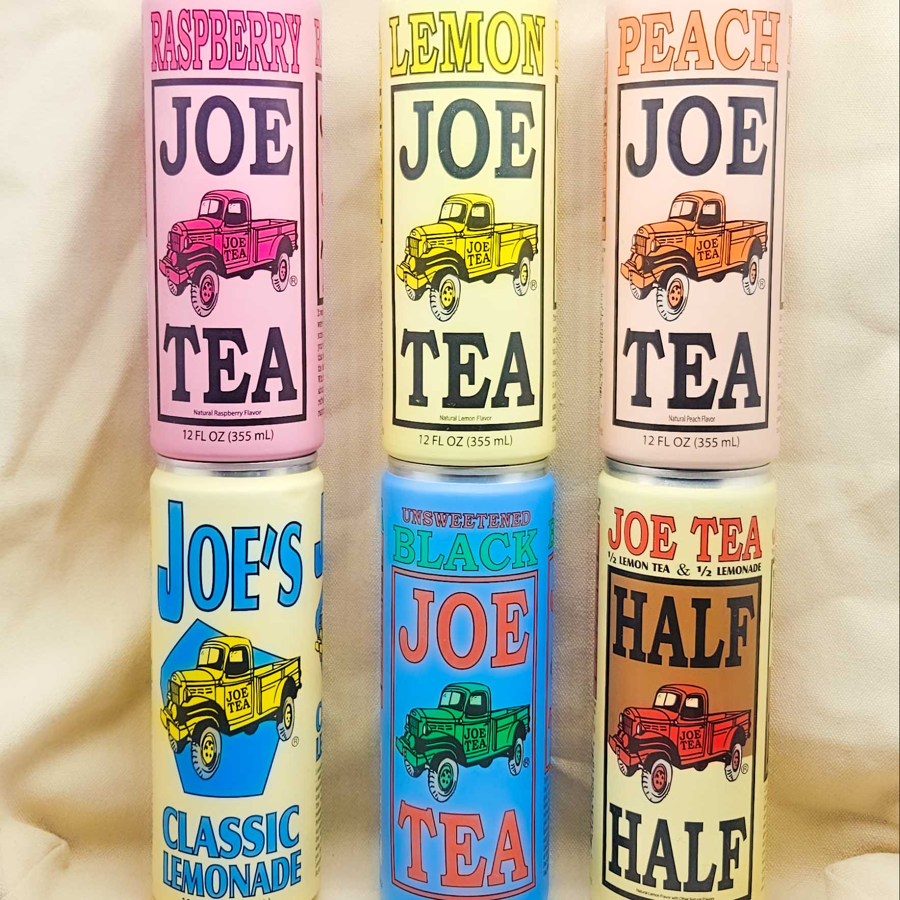 (Cane Sugar &amp; Unsweet) 6-Flavor Tea &amp; Lemonade Pack –72 Cans