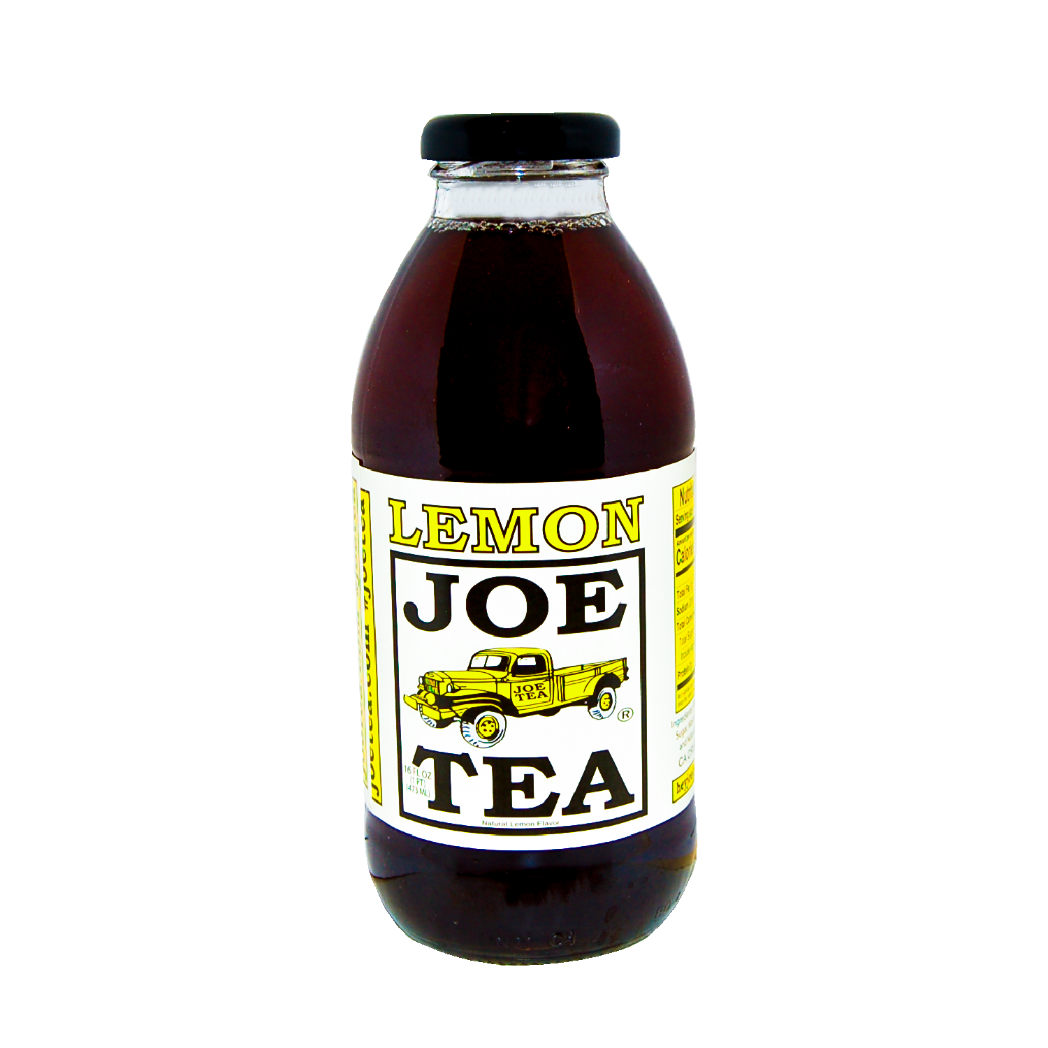 (By The Case) JOE TEA - 16 oz. Glass