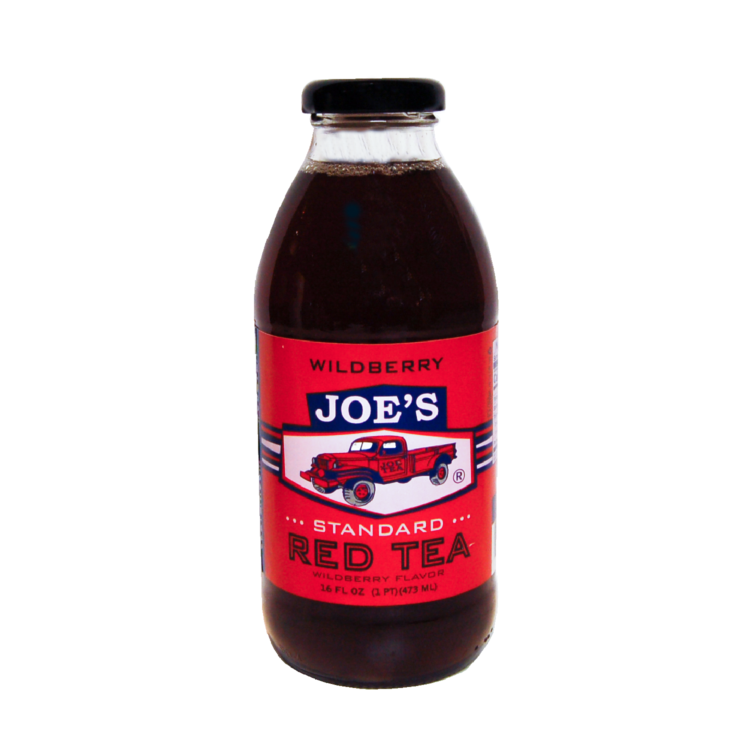 (By The Case) JOE TEA - 16 oz. Glass