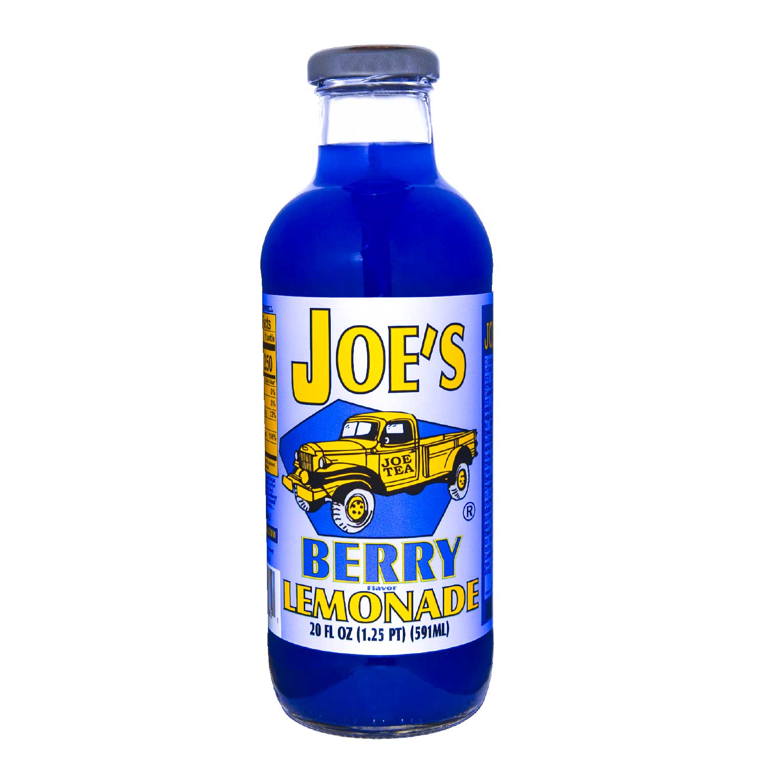 (By The Case) JOE TEA - 20 oz. Glass