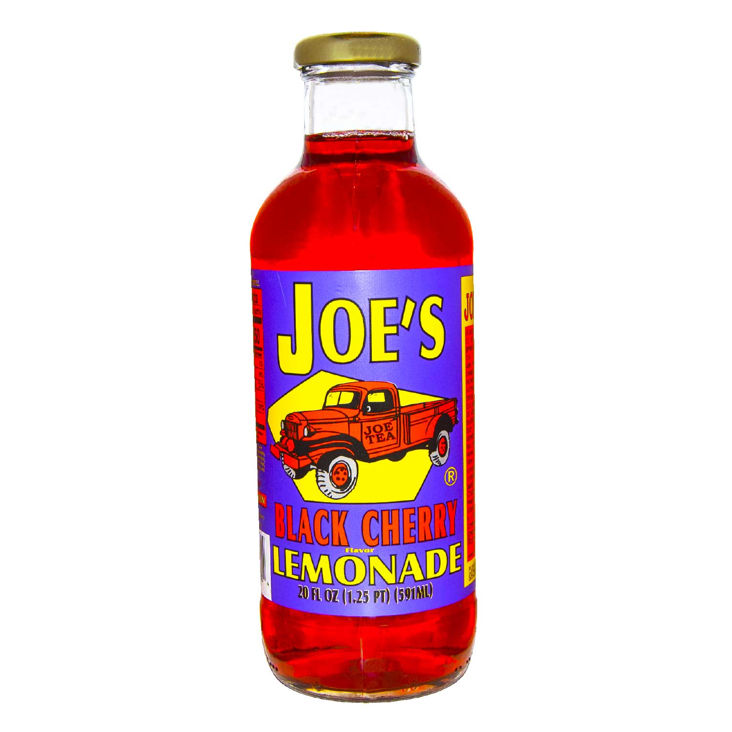 (By The Case) JOE TEA - 20 oz. Glass