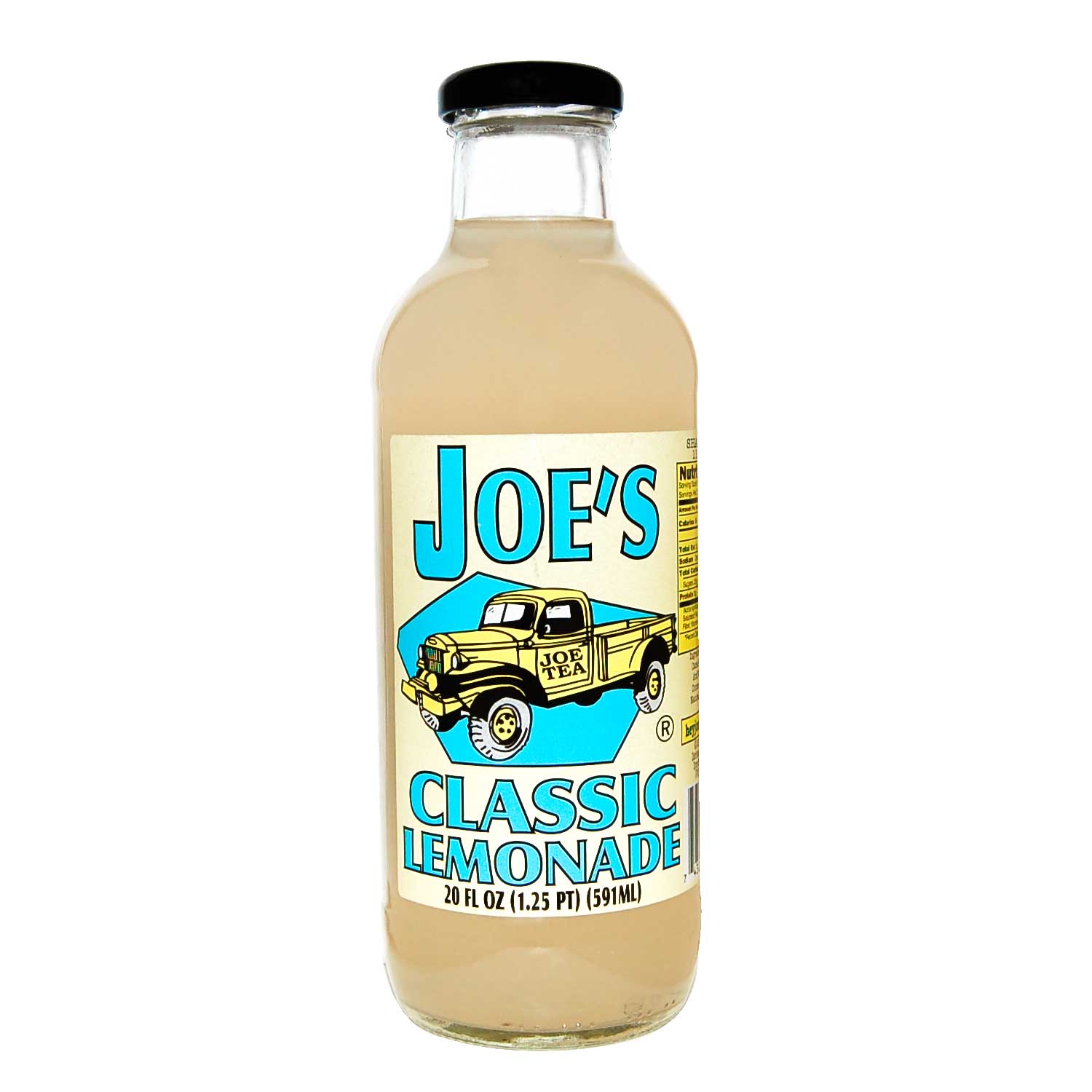 (By The Case) JOE TEA - 20 oz. Glass