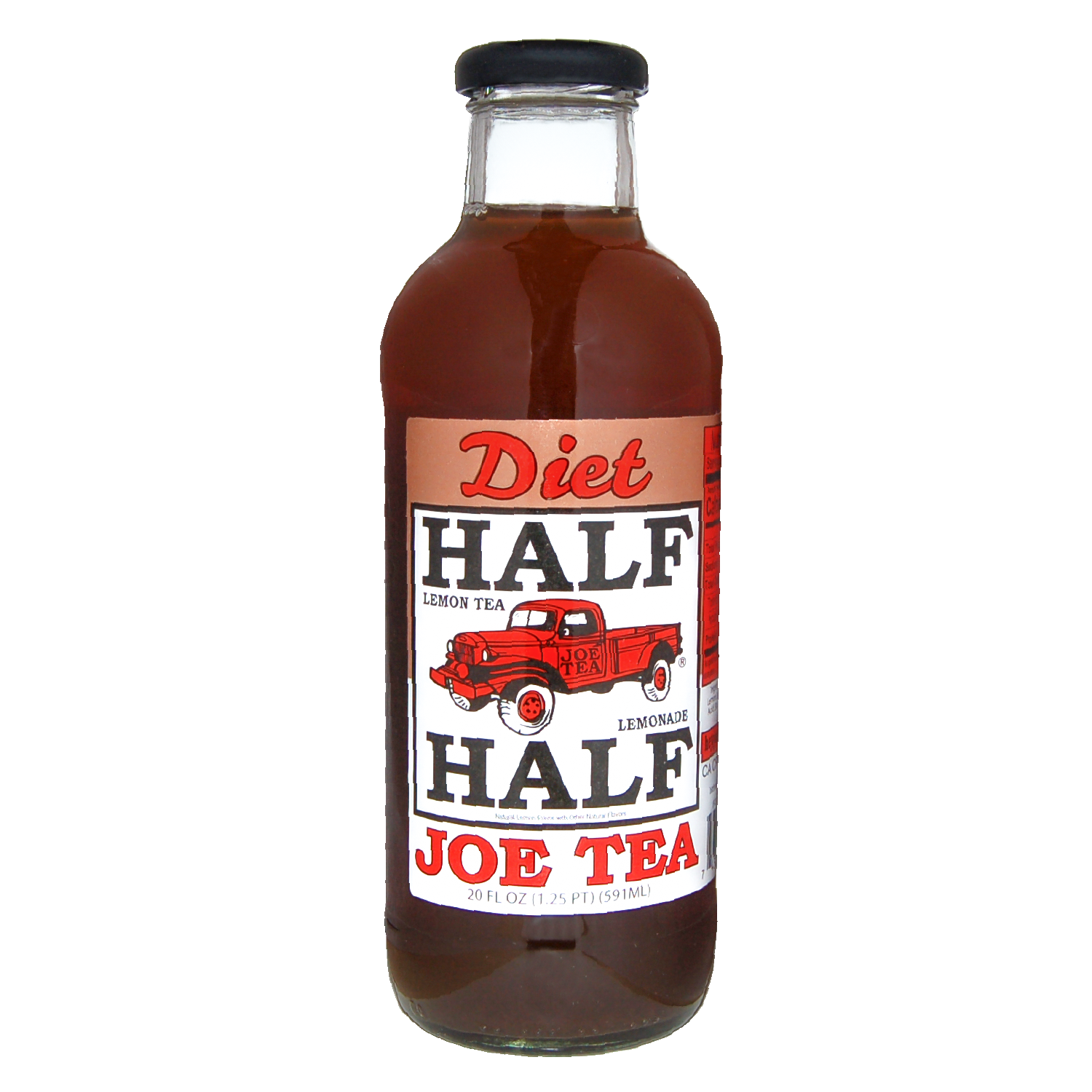 (By The Case) JOE TEA - 20 oz. Glass