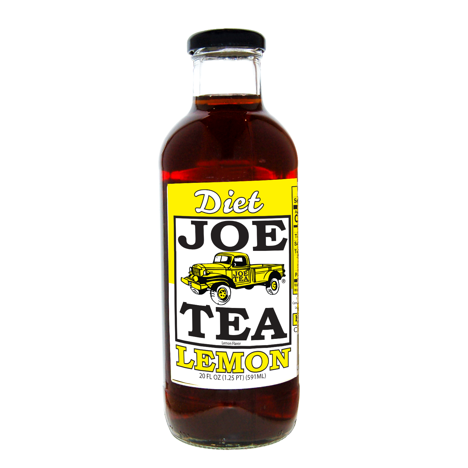 (By The Case) JOE TEA - 20 oz. Glass