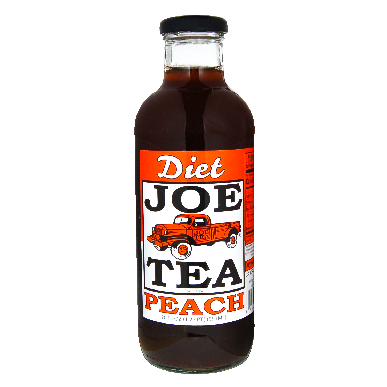 (By The Case) JOE TEA - 20 oz. Glass