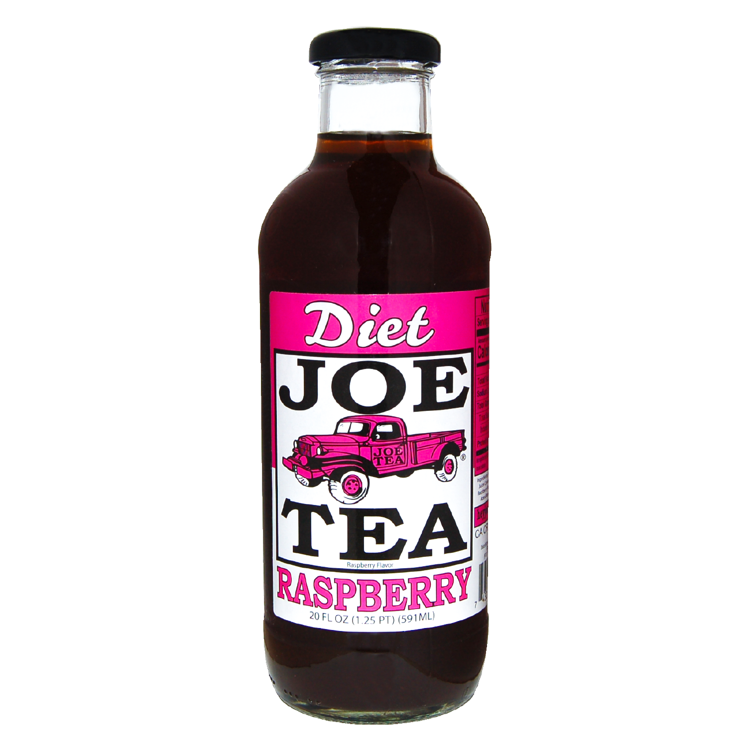 (By The Case) JOE TEA - 20 oz. Glass