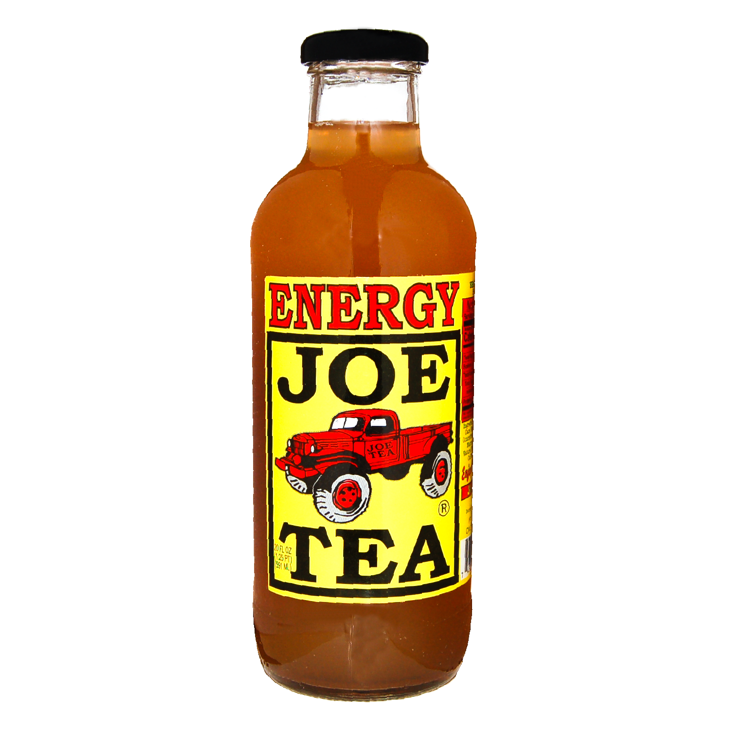 (By The Case) JOE TEA - 20 oz. Glass