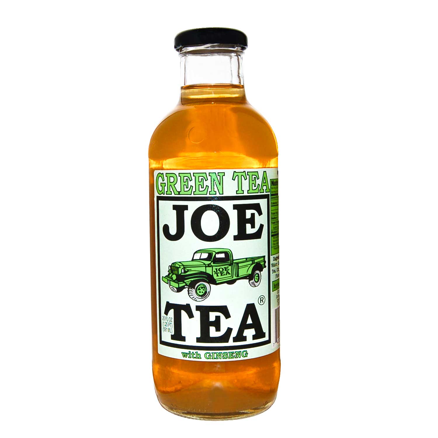 (By The Case) JOE TEA - 20 oz. Glass