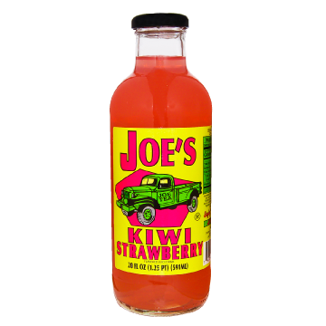 Kiwi Strawberry - 20 oz. Glass – joetea.com