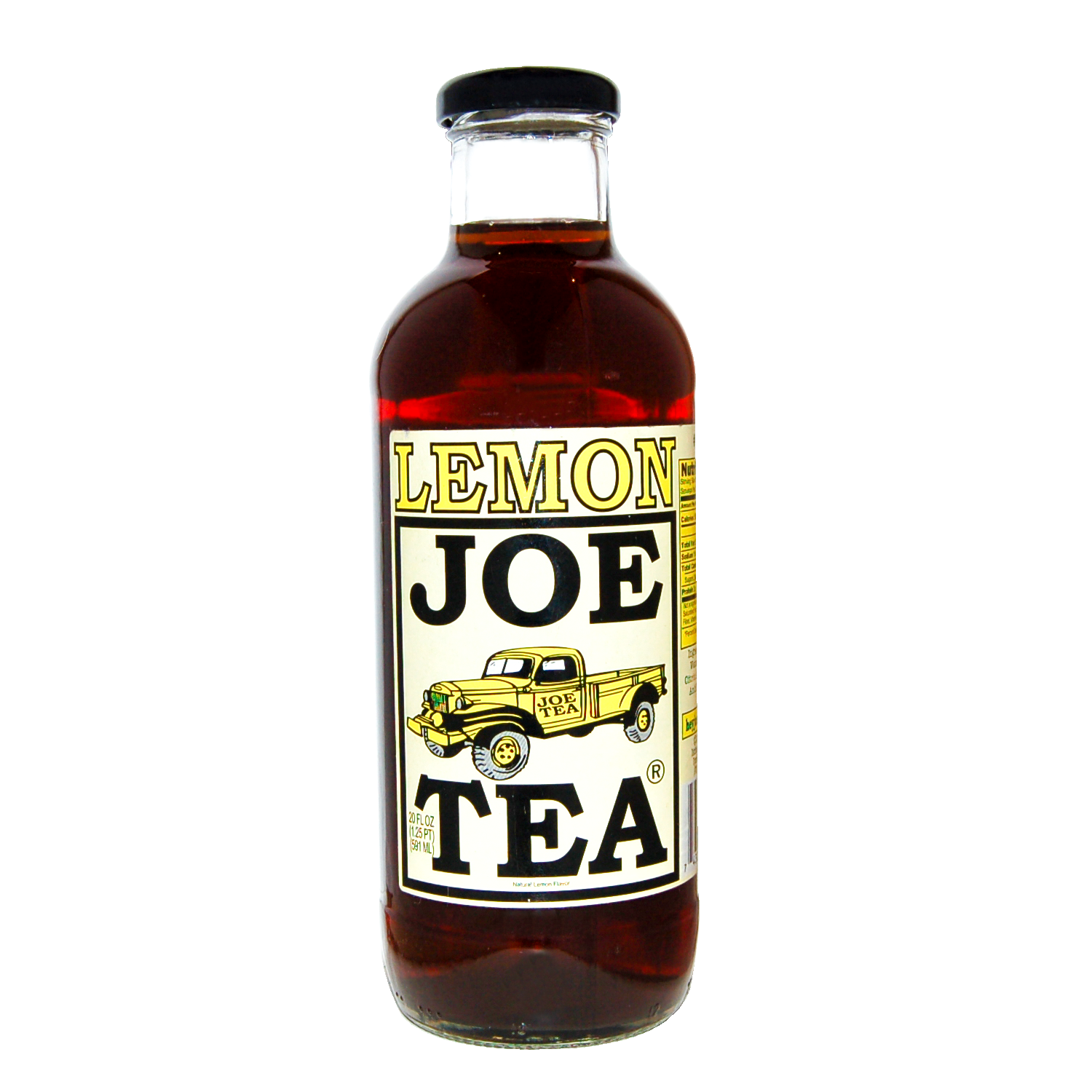 (By The Case) JOE TEA - 20 oz. Glass