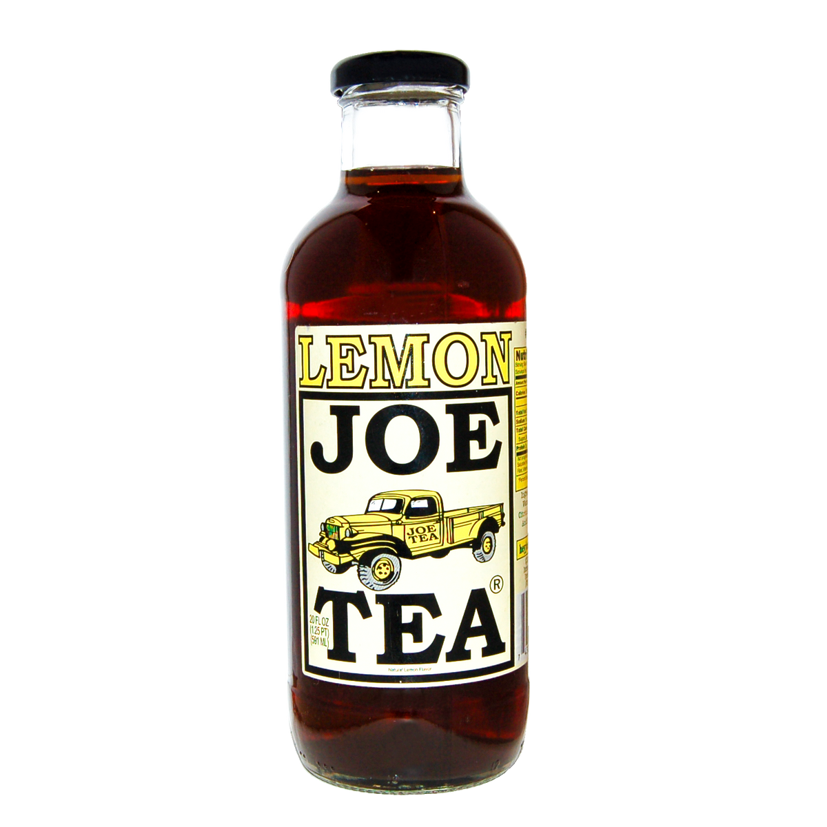 (By The Case) JOE TEA - 20 oz. Glass – joetea.com