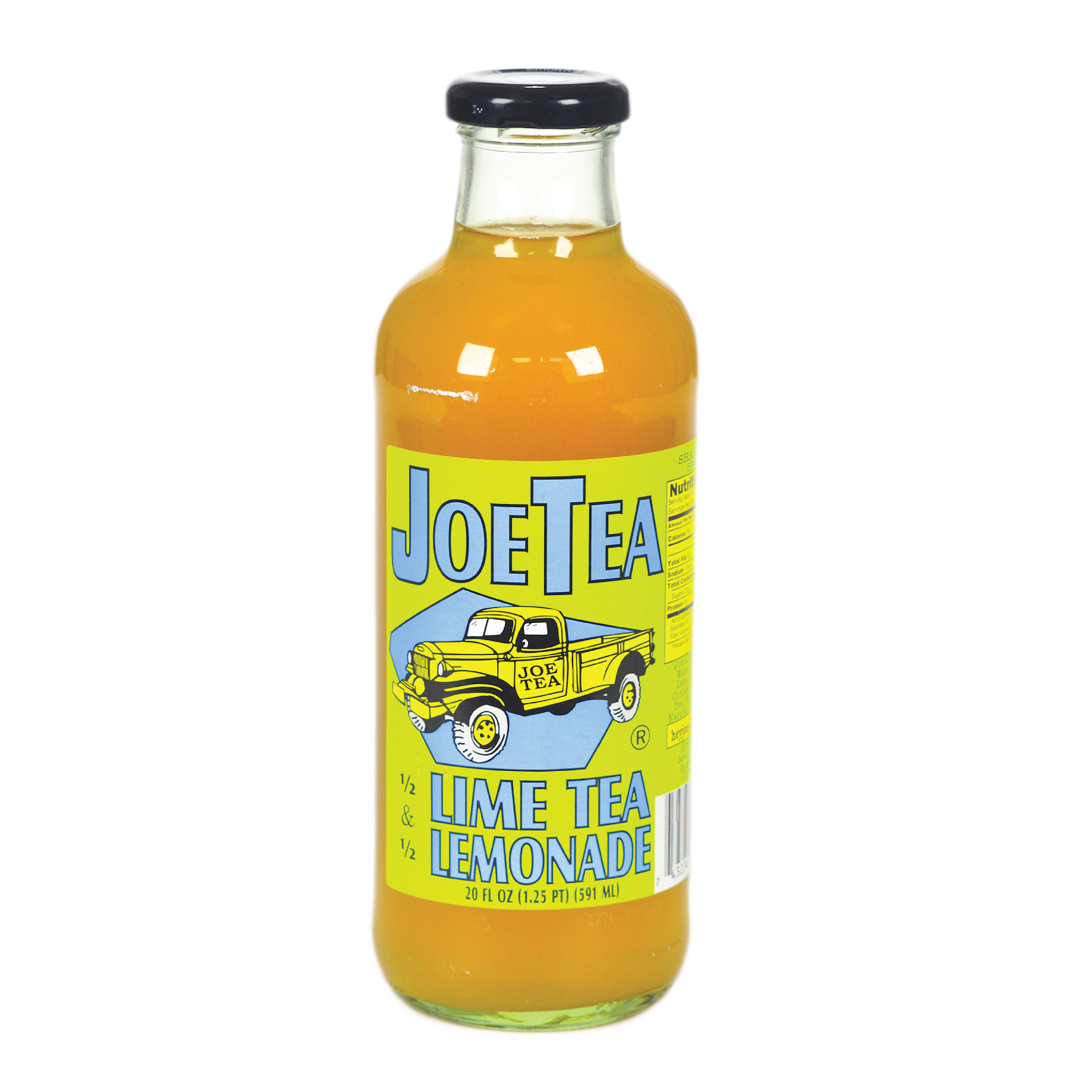 (By The Case) JOE TEA - 20 oz. Glass