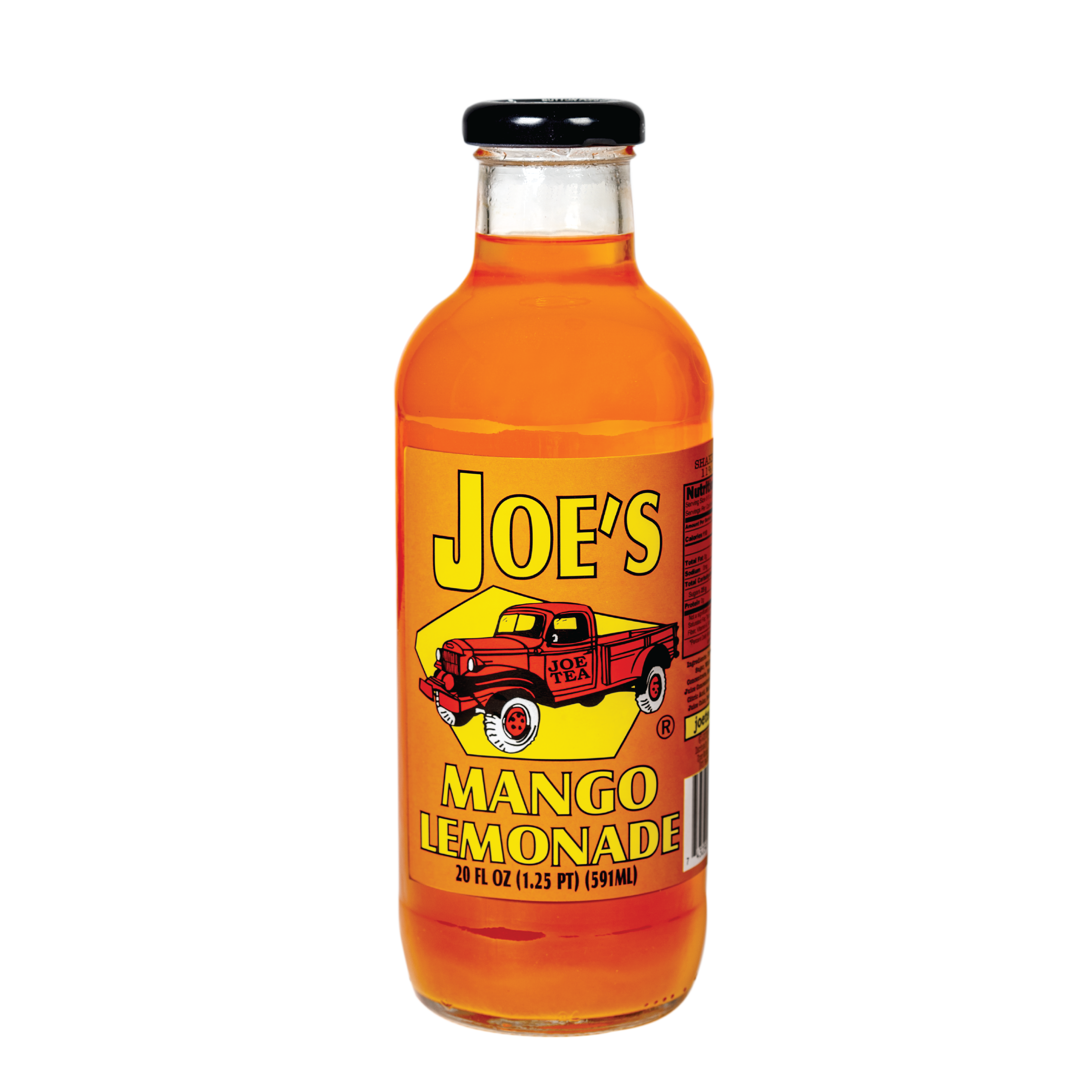 (By The Case) JOE TEA - 20 oz. Glass