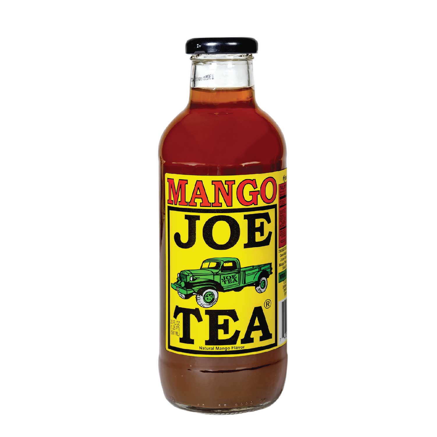 (By The Case) JOE TEA - 20 oz. Glass